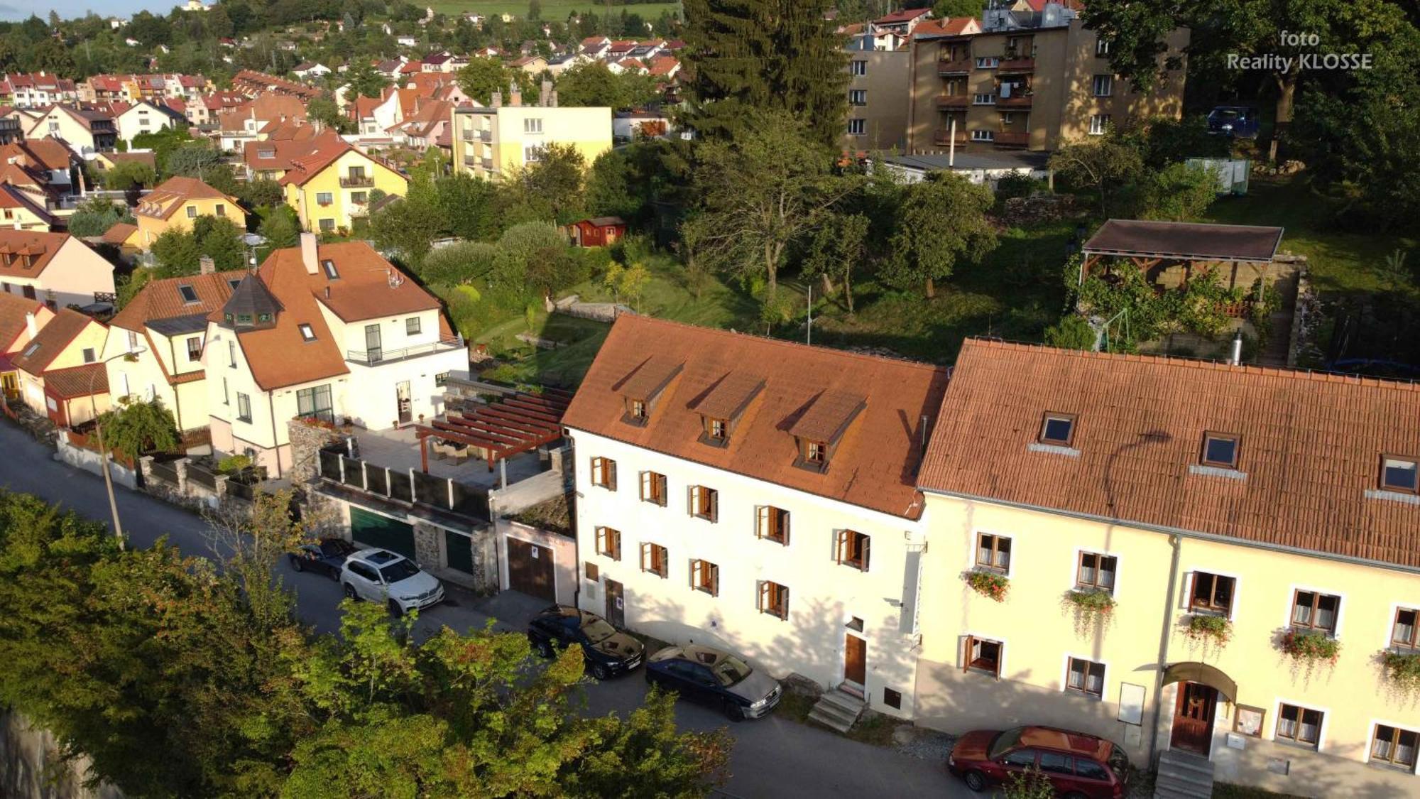 Český Krumlov Petidomi 88 - Rozmberska酒店 外观 照片